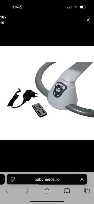 Balansoar multifunctional Coccolle Freya