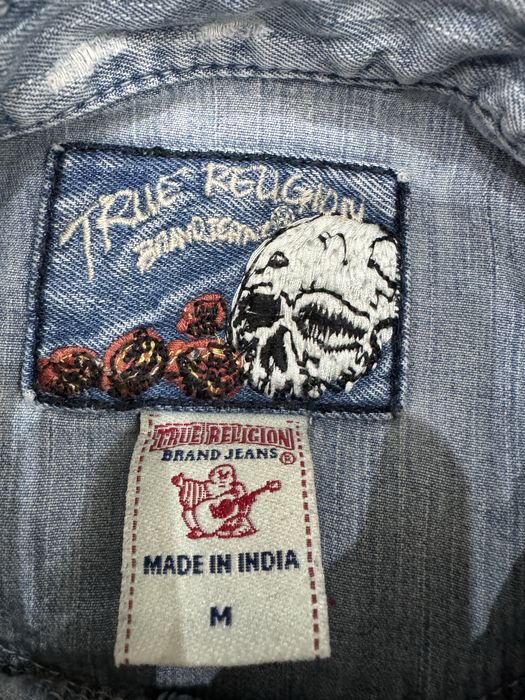 Дамска дънкова риза TRUE RELIGION . Размер М