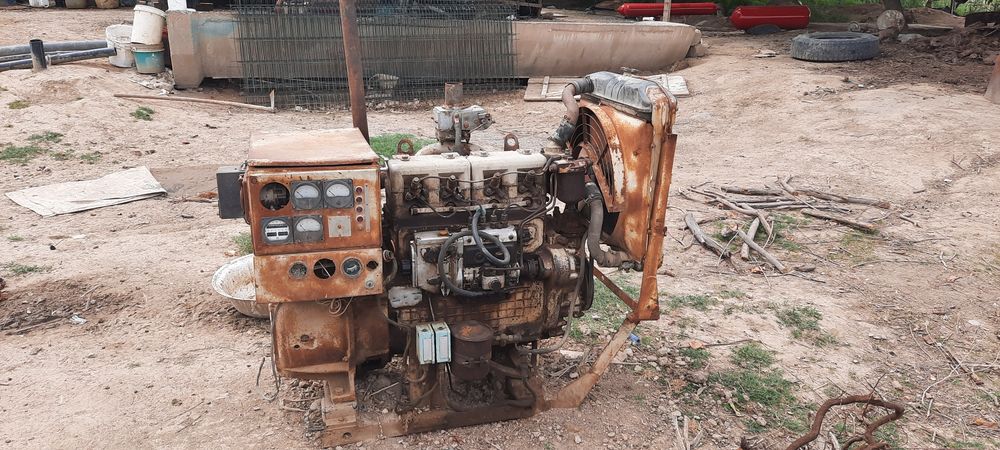 Dvijok  dizel motorli generator