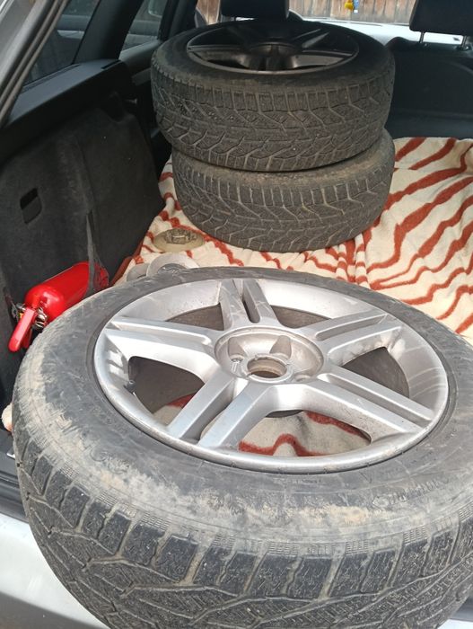Jante  audi complete
