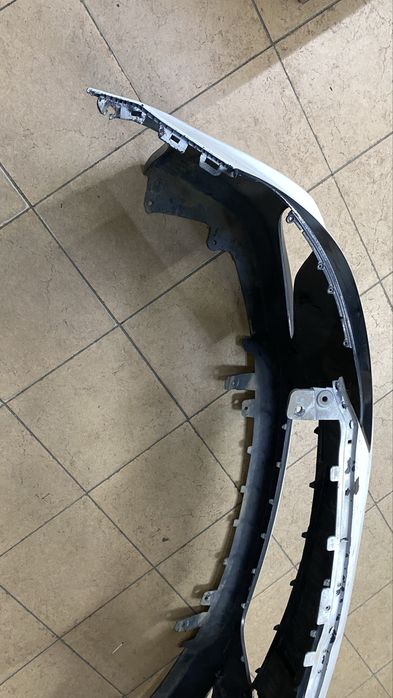 Бампер акцент, солярис 2013 год