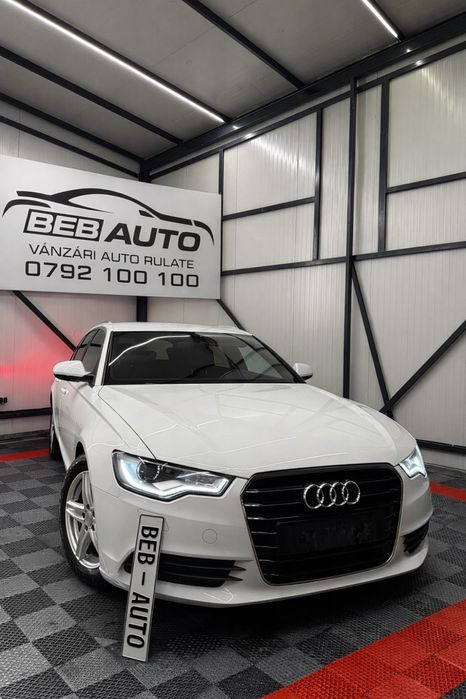 Audi A6 C7 Avant / 2.0 Tdi 177cp E5 / Xenon / RATE prin tbi bank