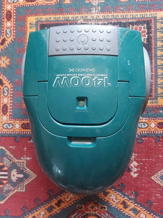 Пылесос Daewoo рабочий на запчасти. Корея оригинал.