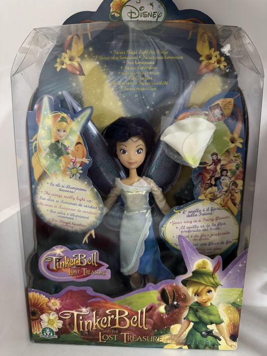 Кукла Феи Серебрянка Fairy Silvermist