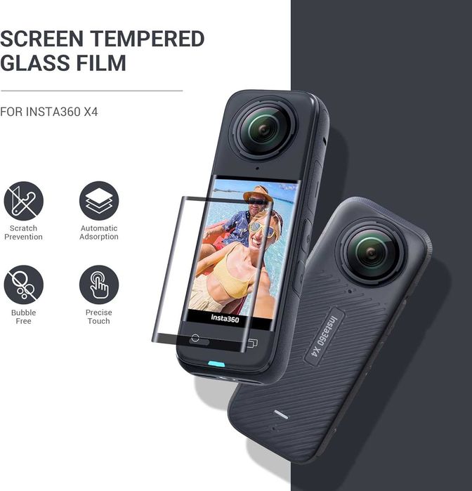 CYNOVA Insta 360 X5 Протектор за екран