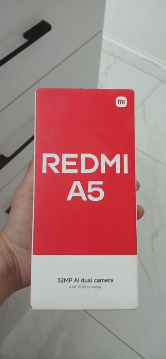 Redmi A5 yangi kafolati bor