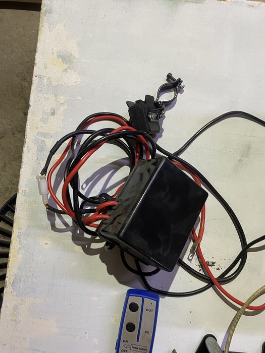 Продам лебедку на дистанционном пулте