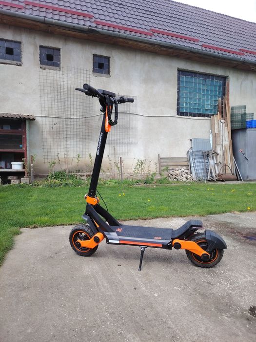 Trotineta electrică Kugoo Kirin G3 motor de 1200W baterie de 52V 18Ah