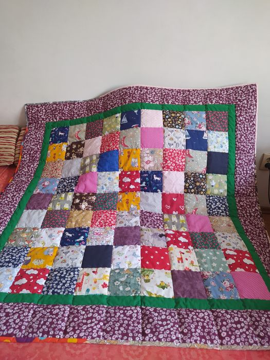 Лоскутное одеяло, Хлопок, альполюкс