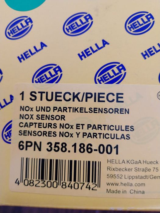 Senzor catalizator NOx HELLA