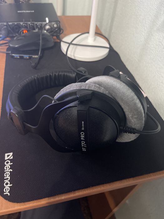 Профессиональный наушник Beyerdynamic DT770 Pro