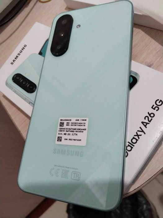 samsung galaxy a26 лот:972466