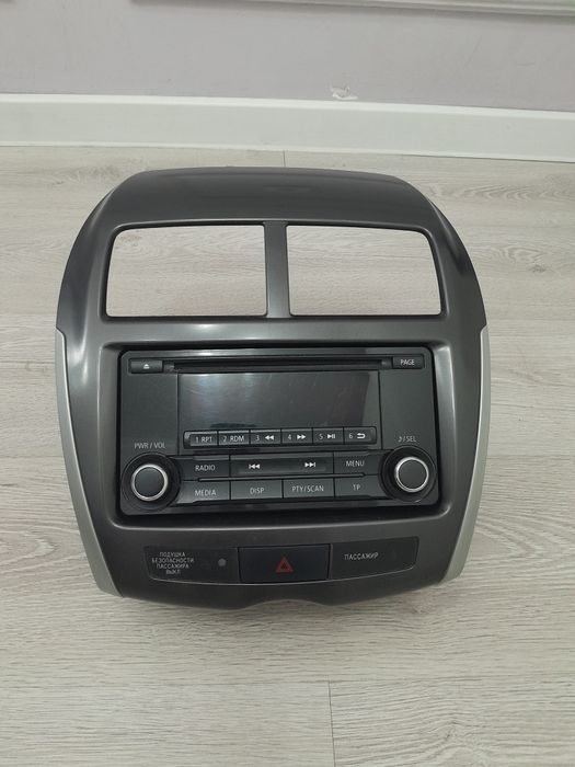 Mitsubishi автомагнитола
