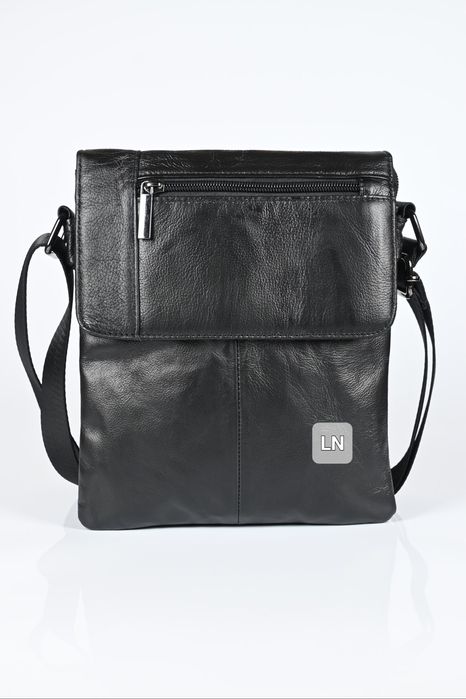 -10% Намаление!!! Мъжка чанта от естествена кожа