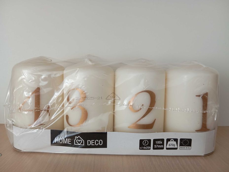 Lumânări decorative HOME DECO