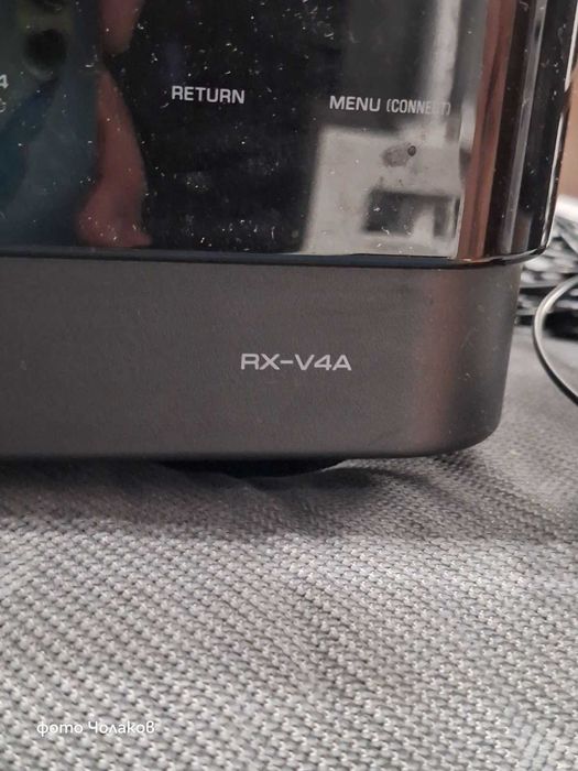 AV ресивър Yamaha RX-V4A – в гаранция