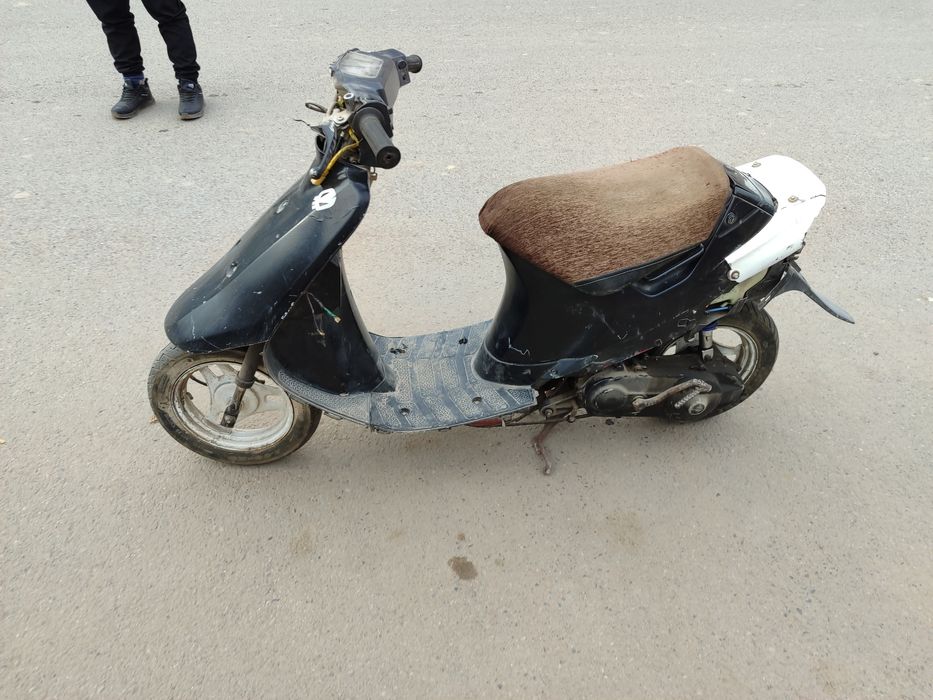 Продам мопед Сузуки сепия