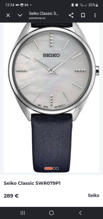 Seiko premier dama
