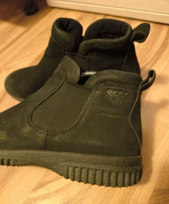 Ghete dama ECCO soft nubuc 37