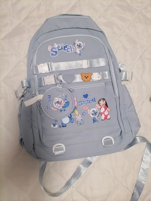 Ученическа раница Stitch