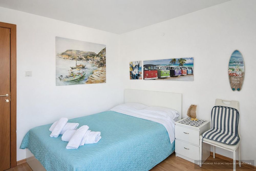 Дава се под наем Тристаен апартамент в Варна, Бриз - 68 кв.м за 700 € - Снимка #4