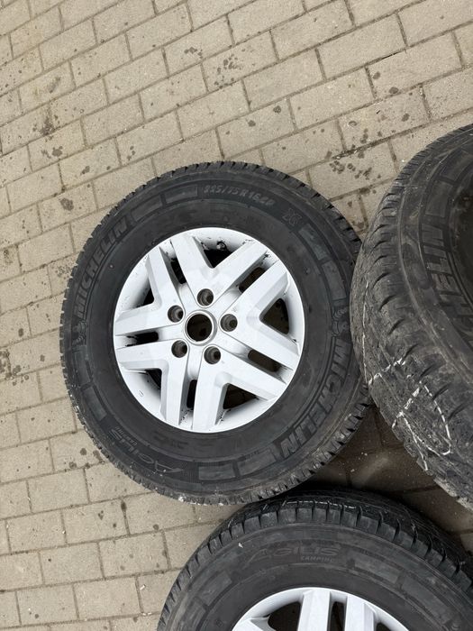 Jante Fiat Ducato Citroen jumper 225 75 16 C Michelin 2022