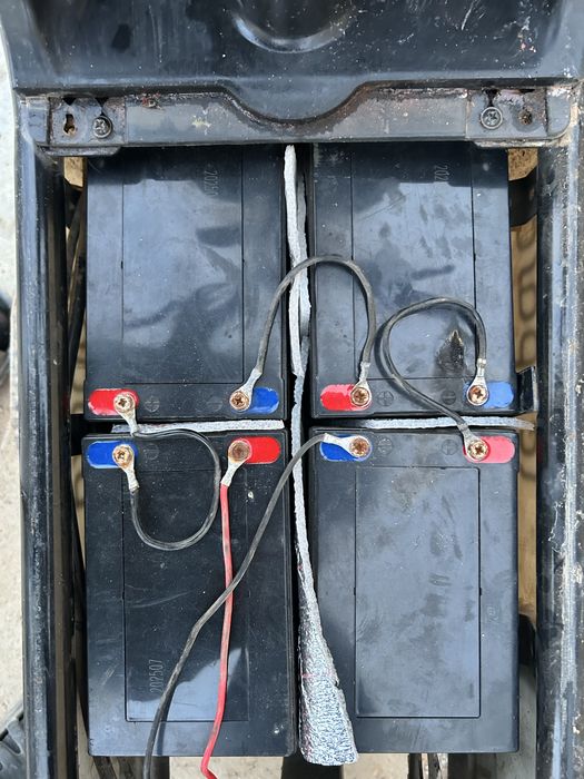 Электро мопед в хорошем сост.