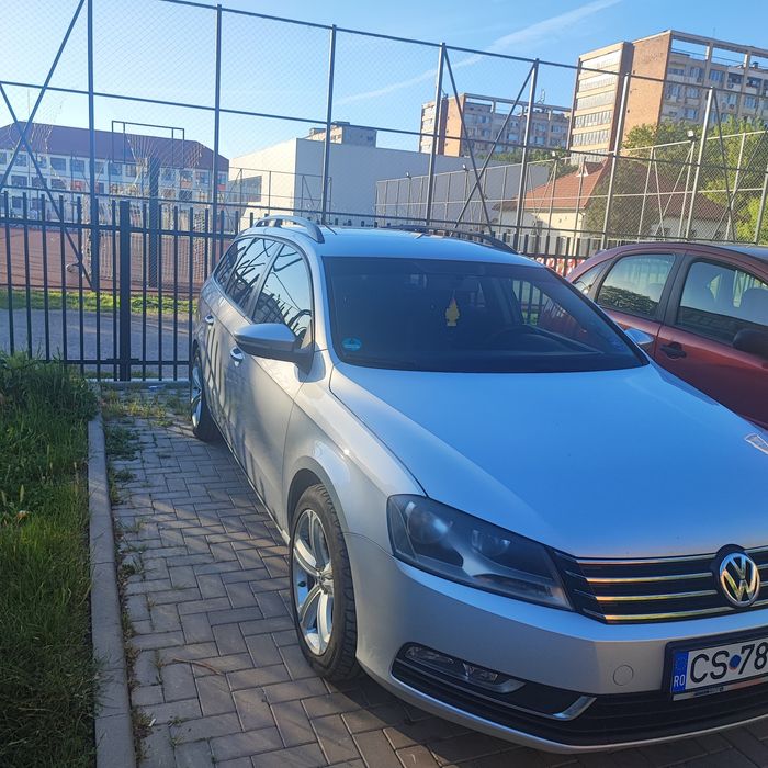 Vw Passat B7 HIGHLINE - an 2011, 1.6 TDI