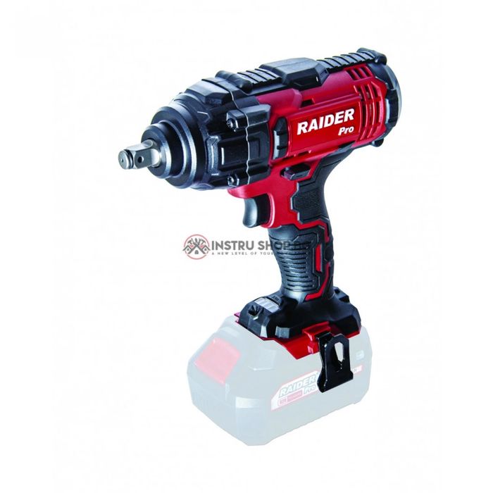 АКУМУЛАТОРЕН Гайковерт ударен raider li-lon 1/2'' 400NM
