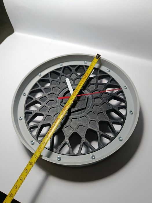 Ceas BBS 3D print ASA