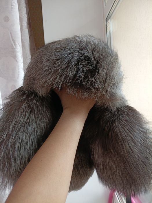 Шапка ушанка в этно-стиле