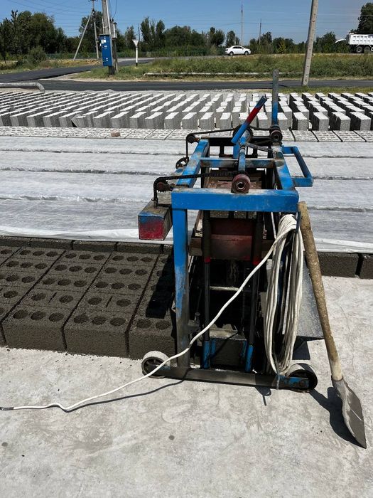 Шлакоблок апарат Шлакаблок