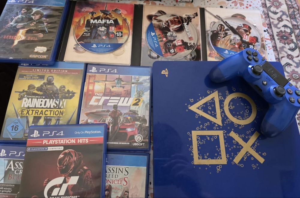 Playstation 4 slim 1 TB