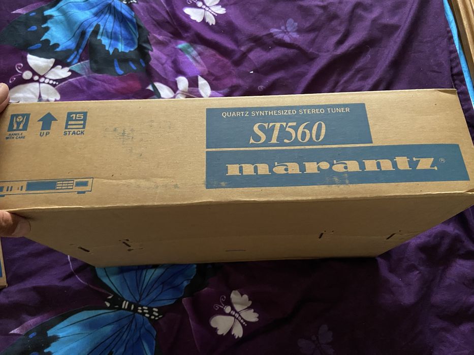 Marantz ST-35 & ST560 – noi, nedeschise
