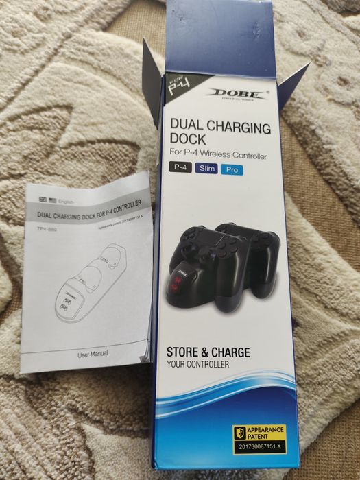PS 4 зарядное устройство для джойстик