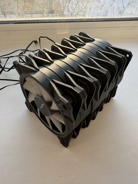 Кулеры Deepcool CF120 Plus ARGB 120мм