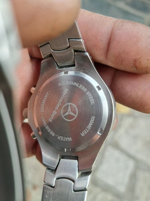 Чесовник Mercedes