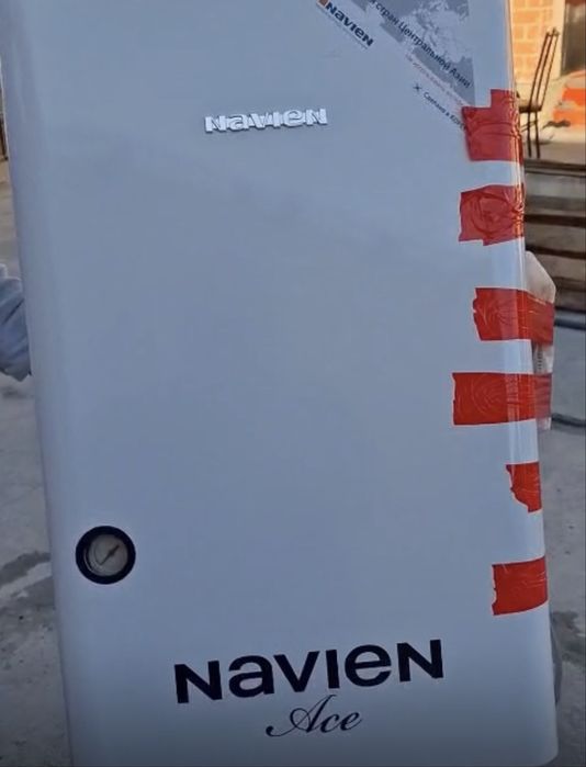 настенный газовый котёл Navien Ace