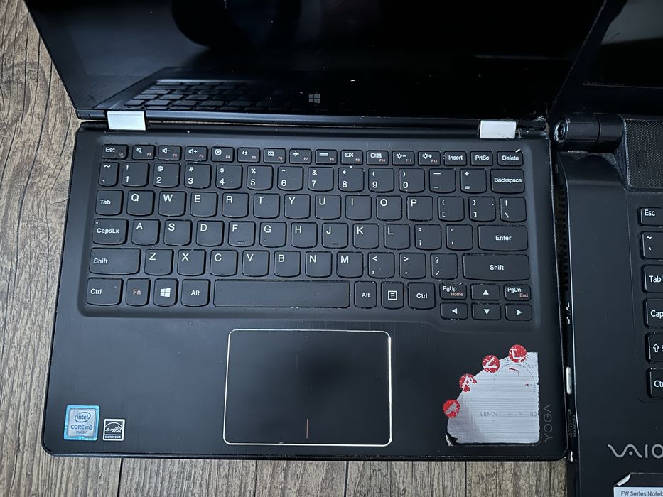 Lenovo Yoga Sony Vaio лаптопи