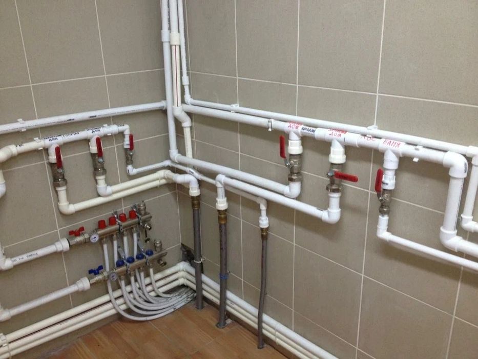 Услуги профессионального сантехника, сварщика.