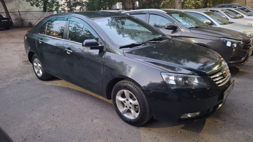 Продам Geely Emgrand EC7 2015 год
