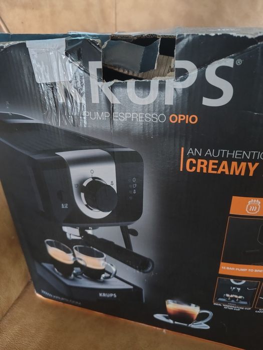 Expresor cafea, KRUPS, NOU
