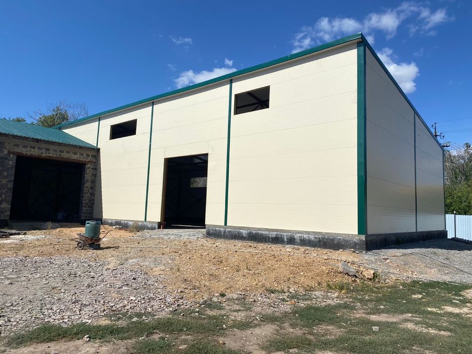 Сэндвич-панели (ТСП)