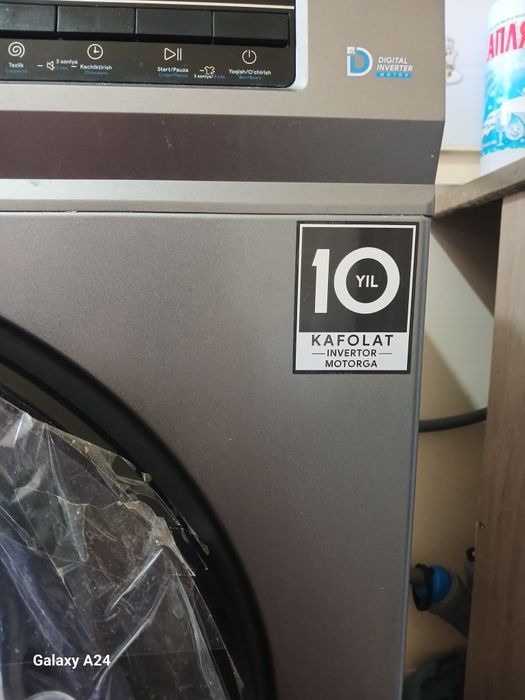 Steralka ( Kir yuvadigan mashina )