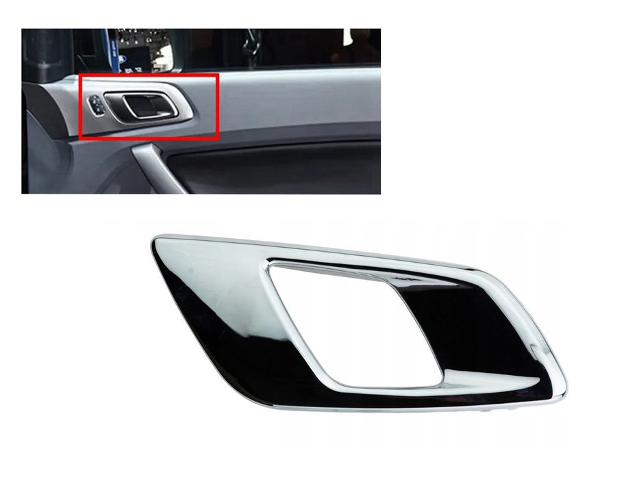 Вътрешна дръжка за Ford Ranger T6 MK1 (2011-2021)