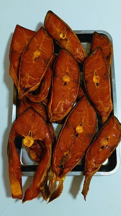 Копченная рыба с озера Балхаш вкусная.