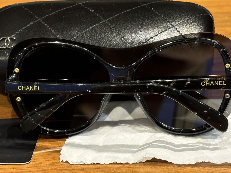 Дамаки слънчеви очила-Chanel