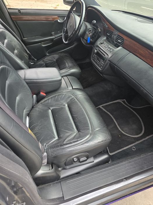 Cadillac deville dric funerar