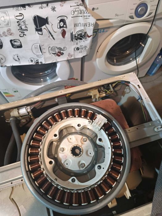 Motor Direct Drive pentru masina de spalat rufe LG