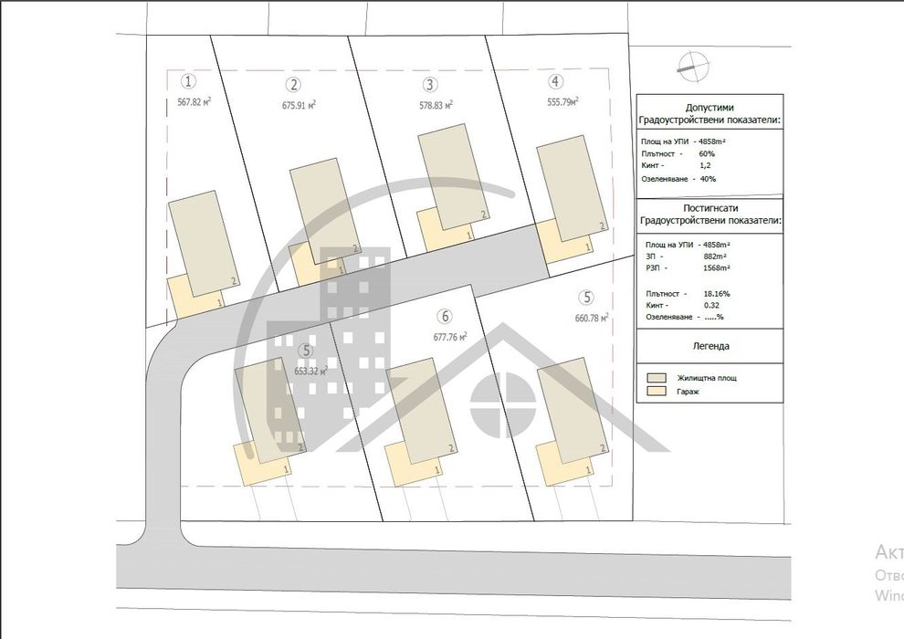 Продава се Парцел в с. Безводица, Област Добрич - 4858 кв.м за 8 €/кв.м - Снимка #4